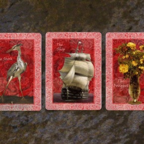 The Rosewater Lenormand and Fortune-Telling Cards